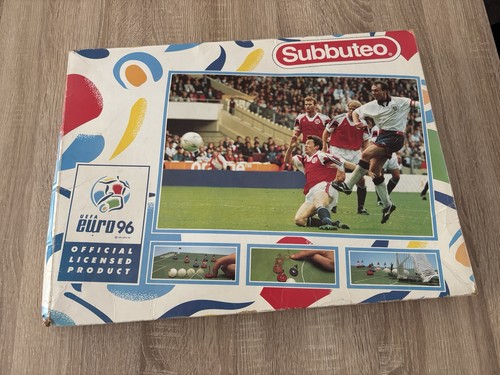 Subbuteo euro table - subbuteo,