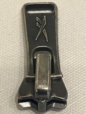 Reebok YKK Vislon 5VST Zipper Pull Slider Replacement Vintage Sportswear Jacket