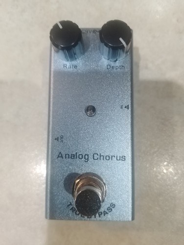Mini analogue chorus pedal - mini,