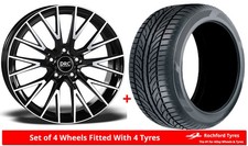 Alloy Wheels & Tyres 20" DRC Cyclone For Audi SQ5 [8R] 13-18