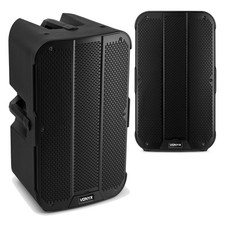 Pair of Vonyx VD712A Active PA