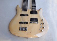 Custom Double Neck Natural