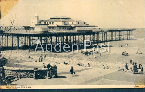 Colwyn bay pier vintage - bay,