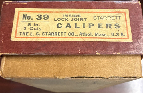 Starrett inside lock - starrett, no.