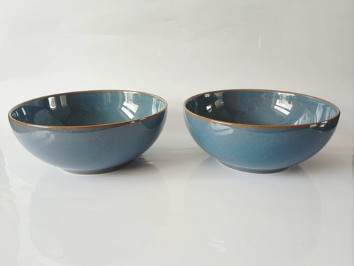 Denby azure coupe cereal - denby,