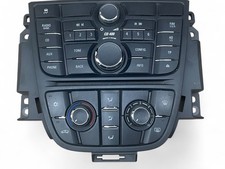 VAUXHALL ASTRA J 2010-2015 Climate Control Panel and Car Radio 13337218 13337691