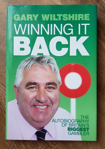 Signed winning back - it,