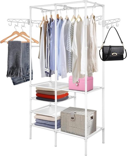 Large heavy duty clothes rail - duty,