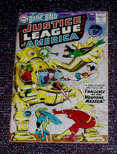 Brave and the bold 1960 - #29,