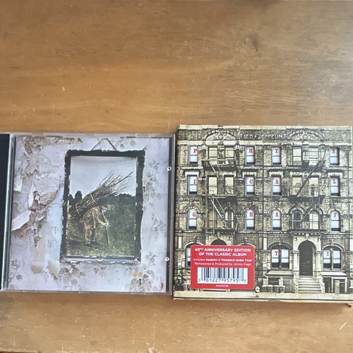 Led zeppelin cds - 2, cds,