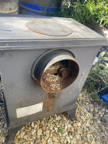 Log burner - log,
