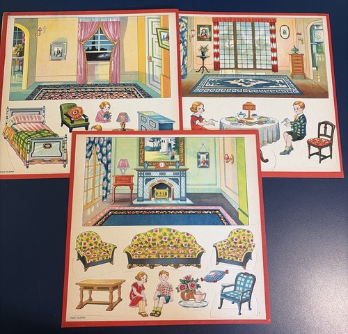 Lot vtg 1930 s - lot, 3