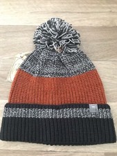 BNWT FAT FACE  BEANIE BOBBLE