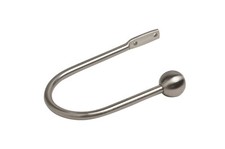 2 Metal Vista curtain hold