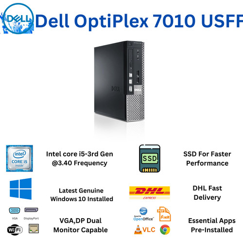 Dell optiplex 7010 usff - optiplex, intel