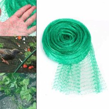 3PK GARDEN NETTING MESH PROTECTION VEGETABLES FRUITS PONDS EACH ROLL SIZE 6M X4M
