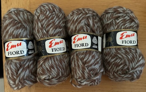 Vintage emu fiord - 100%,