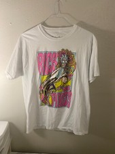 Rick and Morty White T-Shirt