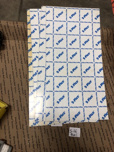 Lot x 24 - 12”, sheets