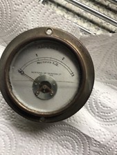 Vintage moving coil Amperes