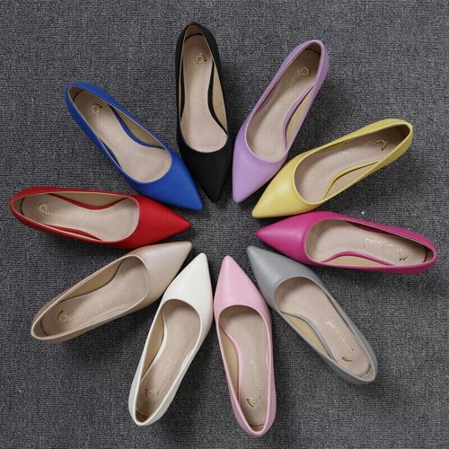 Ladies pumps pointed toe - ladies,