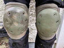 Genuine British Army Blackhawk Tactical Knee Pads Airsoft Safety Gardening