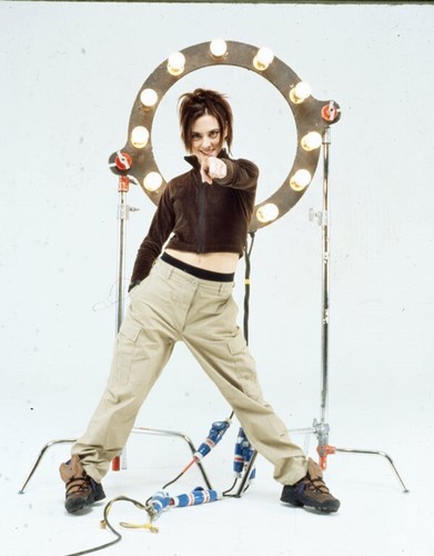 Spice girls mel sporty - c,