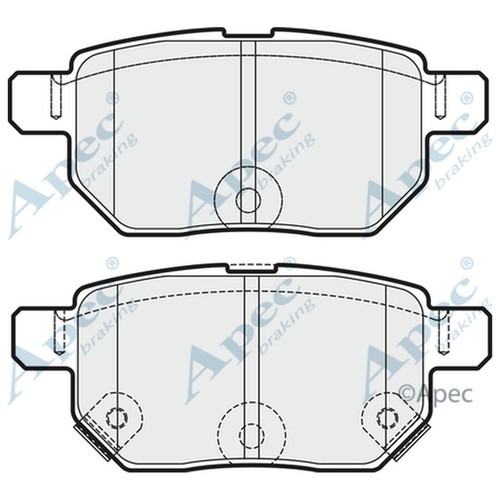 Brake pads set for - pads,