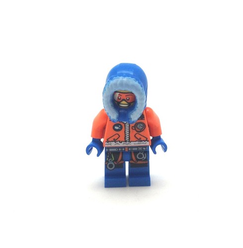Lego city minifig artic - minifig, base