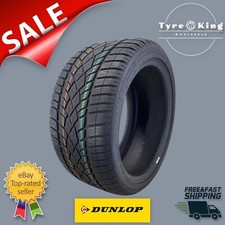 1x 285/35r18 101W XL Dunlop SP Winter Sport 3D R01 M+S 2853518 FREE P&P