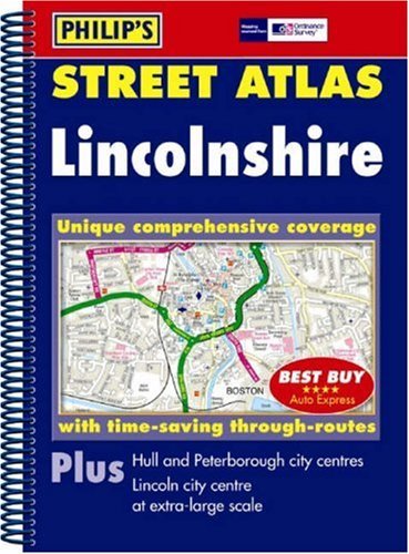 Street atlas lincolnshire - street,