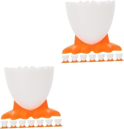 Amosfun 8pcs egg cups - 8pcs, easter