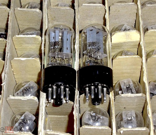 2pcs 6n8s 1578 6sn7 ecc32 - 2pcs,