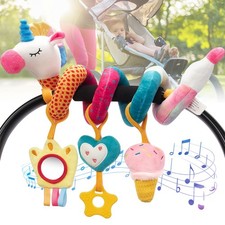 Unicorn Baby Toy With 3
