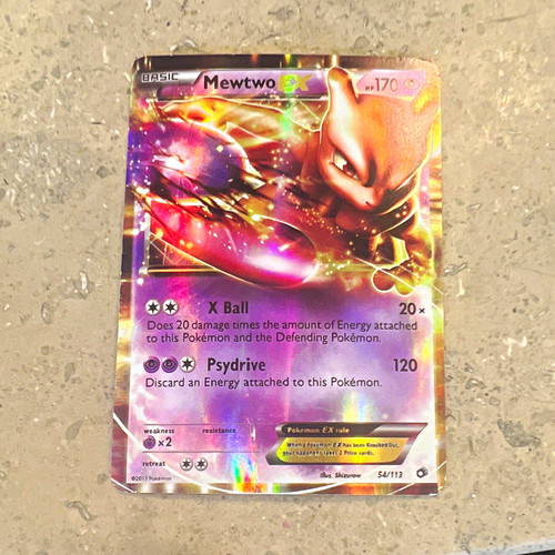The pokémon company mewtwo - the, ex