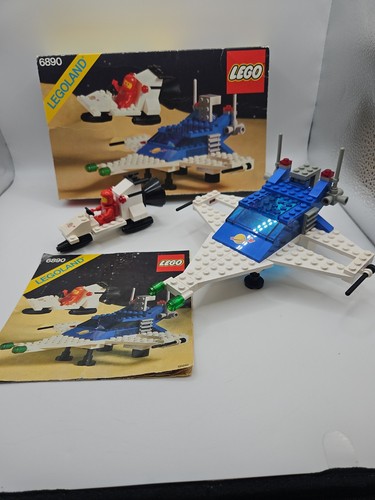 Lego space 6890 cosmic cruiser - space,