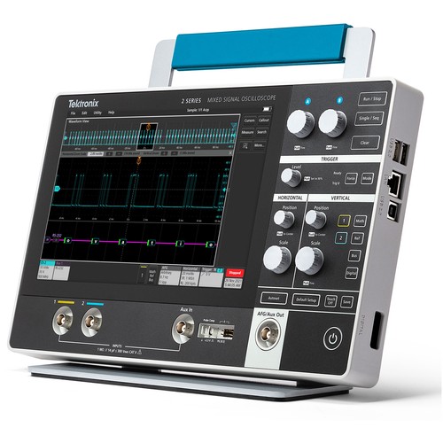 Tektronix mixed signal - tektronix,