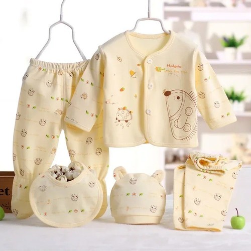 5pcs baby clothes set newborn - baby,