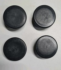 4xRound Plastic End Caps Tube Inserts Blanking Plugs Bungs for steel tubing Pipe