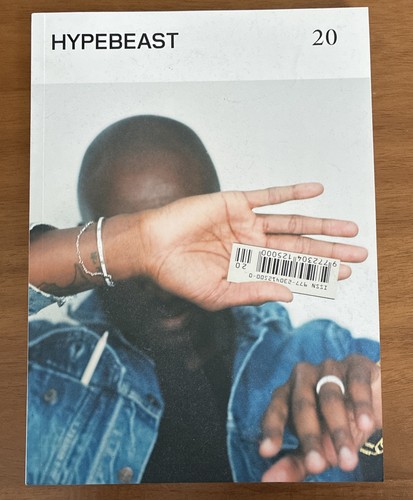 Hypebeast magazine virgil - 20,
