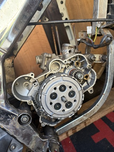 Derbi senda 50cc engine bottom - senda,