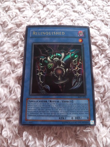 Yugioh relinquished - yugioh, relinquished.
