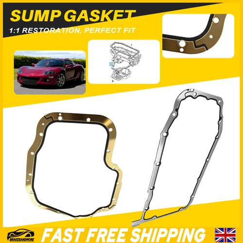 Upper lower sump gasket - lower, for