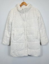 Centigrade QVC Ivory Faux Fur