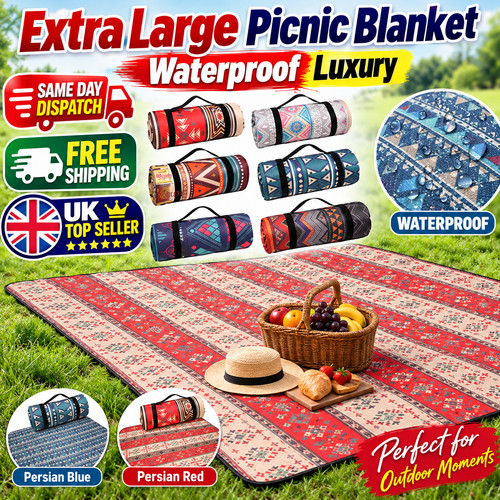 Extra large picnic blanket - extra,