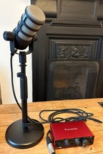 Rode PodMic Dynamic Podcasting