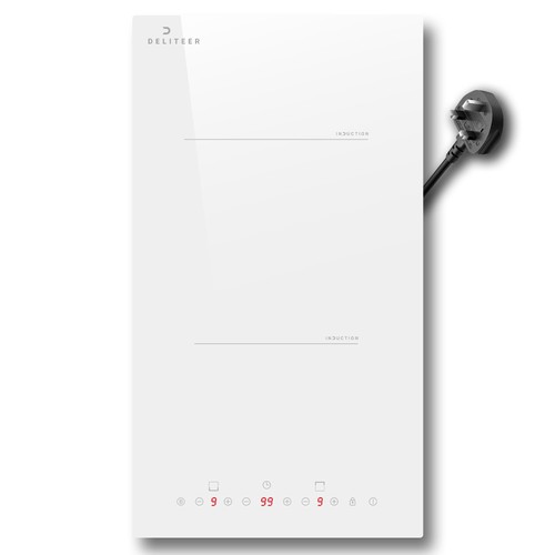 Plug induction hob - plug,