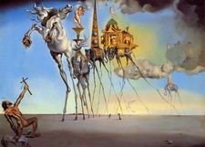 Salvador Dali - The Temptation