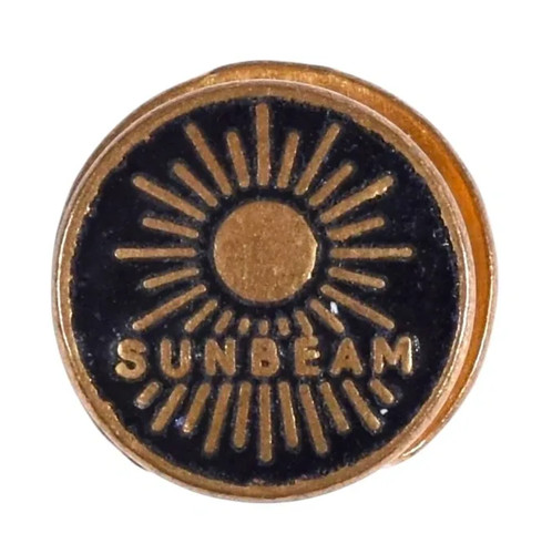 Vintage old sunbeam - sunbeam, motorbike