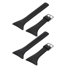 2x Silicone Wrist Watch Band